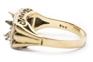 Goldankauf in Berlin: Ring aus Gold 